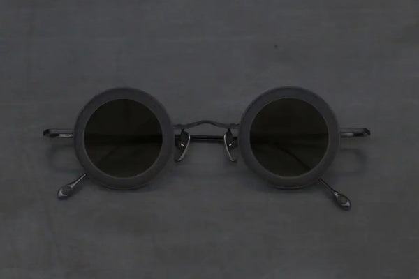Rigards vintage bronze frame brown lens glasses RG1009TI